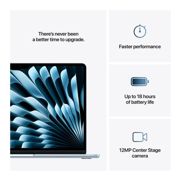 Apple MacBook Air MC6U4LL/A-M4 CPU-16GB RAM-512GB SSD-13.6” - Image 4