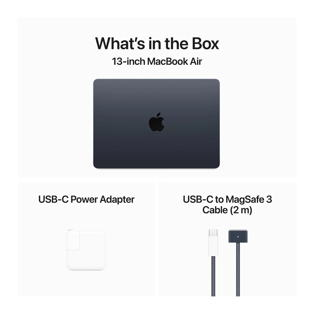 Apple MacBook Air MC8Q4LL/A-M3 CPU-24GB RAM-512GB SSD-13.6” - Image 2