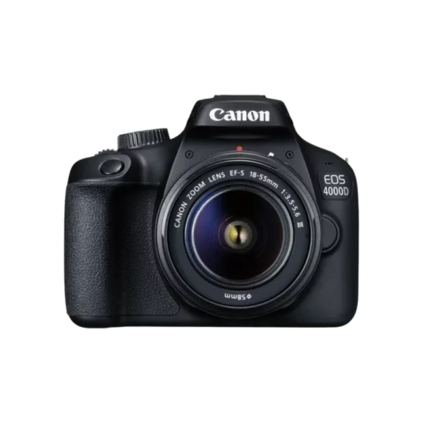 Canon EOS 4000D Professional Digital SLR Camera 18MP - Black