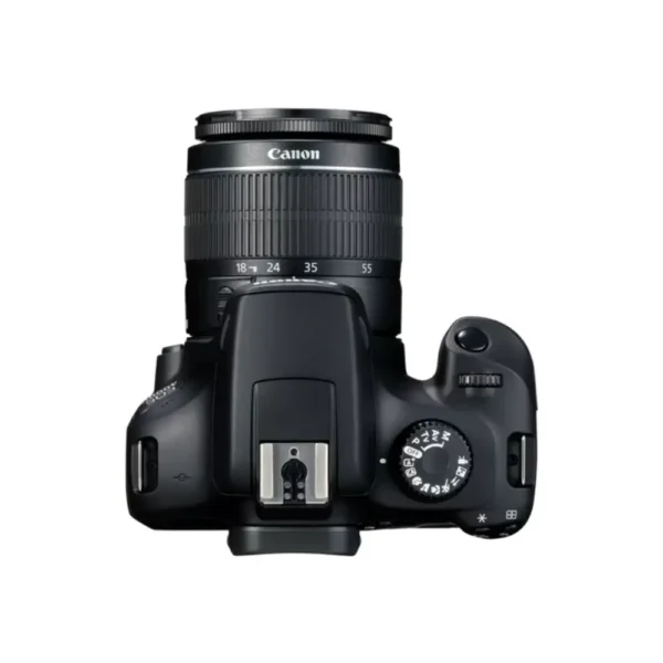 Canon EOS 4000D Professional Digital SLR Camera 18MP - Black - Image 2