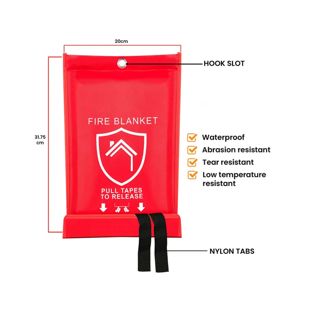 Fireproof Safety Emergency Fire Blanket - Image 2