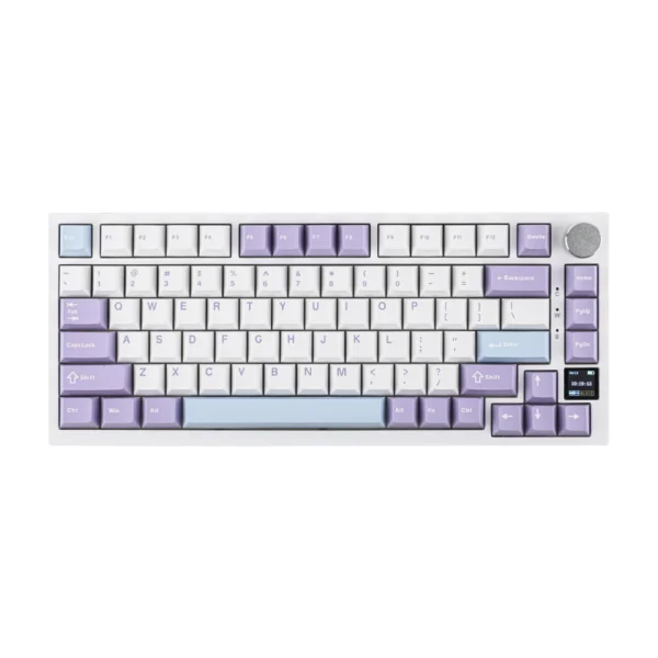 EPOMAKER Ajazz AK820 Pro Wireless Mechanical Keyboard– Purple
