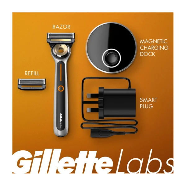 GilletteLabs Heated Razor Starter Shave Kit for men - Image 2