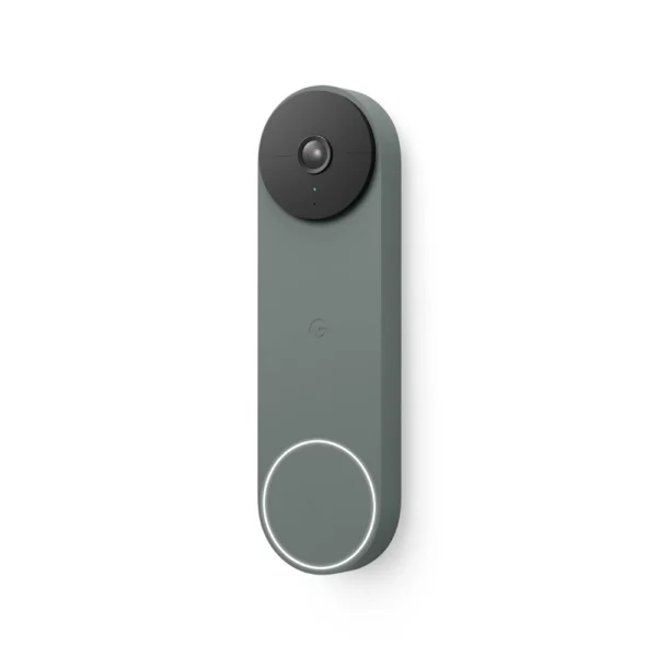 Google Nest Wi‑Fi Video Doorbell – Battery‑Operated (Ivy)