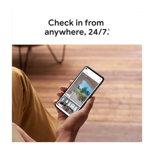 Google Nest Wi‑Fi Video Doorbell – Battery‑Operated (Ivy) - Image 5