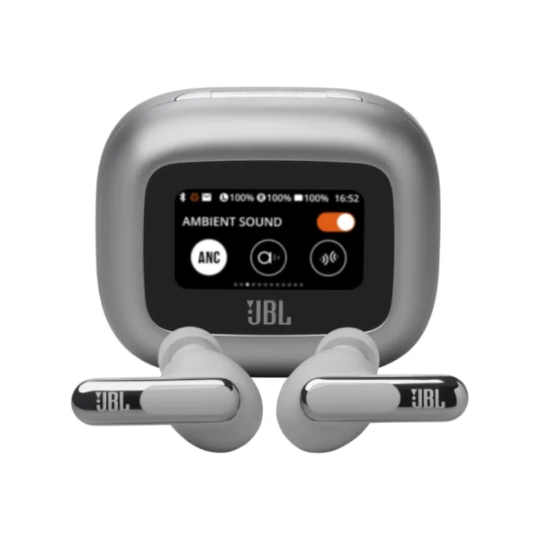 JBL Live Beam 3 True Wireless Earbuds – Silver