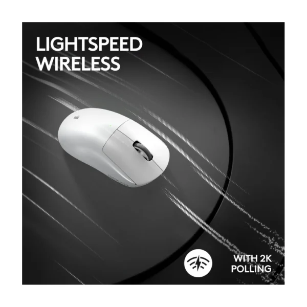 Logitech G Pro X Superlight 2 Wireless Gaming Mouse – White - Image 6