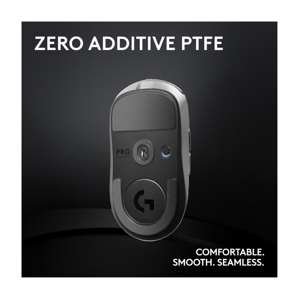 Logitech G Pro X Superlight 2 Wireless Gaming Mouse – White - Image 4