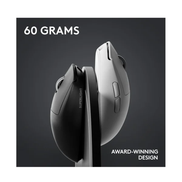 Logitech G Pro X Superlight 2 Wireless Gaming Mouse – White - Image 5