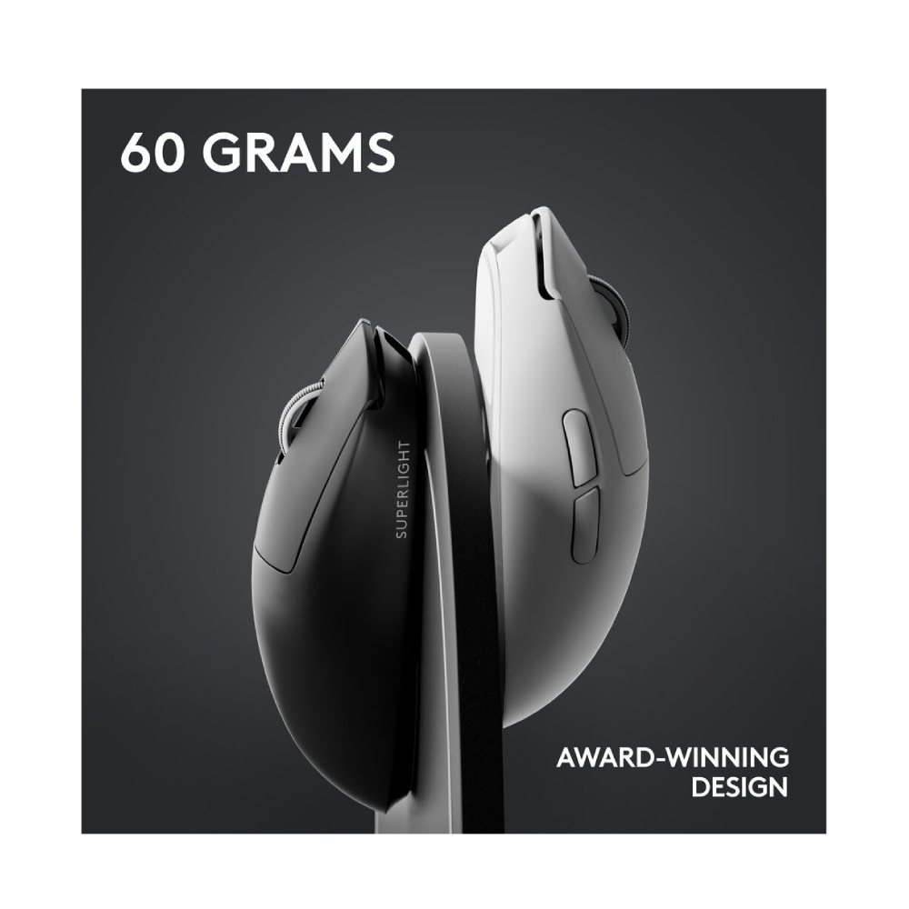 Logitech G Pro X Superlight 2 Wireless Gaming Mouse – White - Image 5