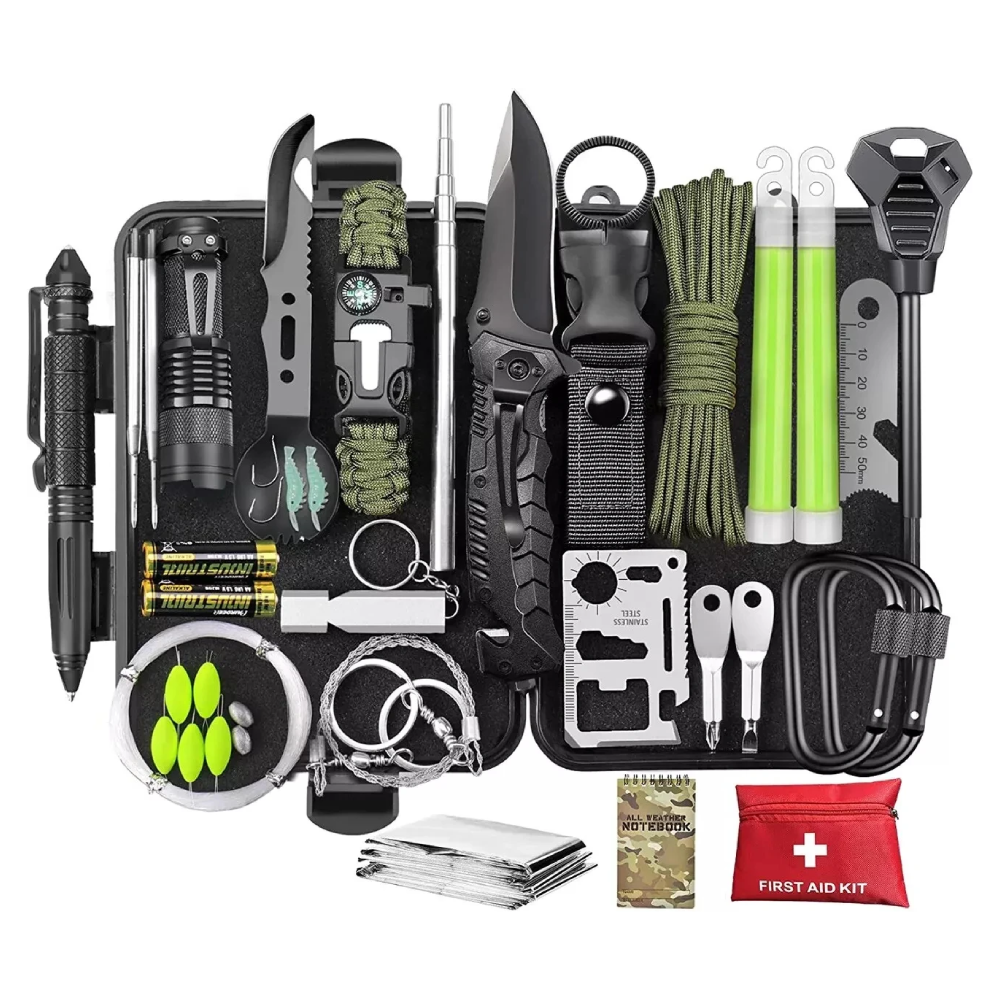 Portable Outdoor Camping Survival First Aid Kit – Waterproof