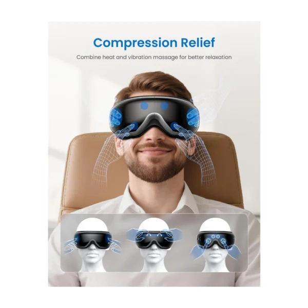 RENPHO Eye Massager with Heat – Relaxation & Eye Wellness - Image 5