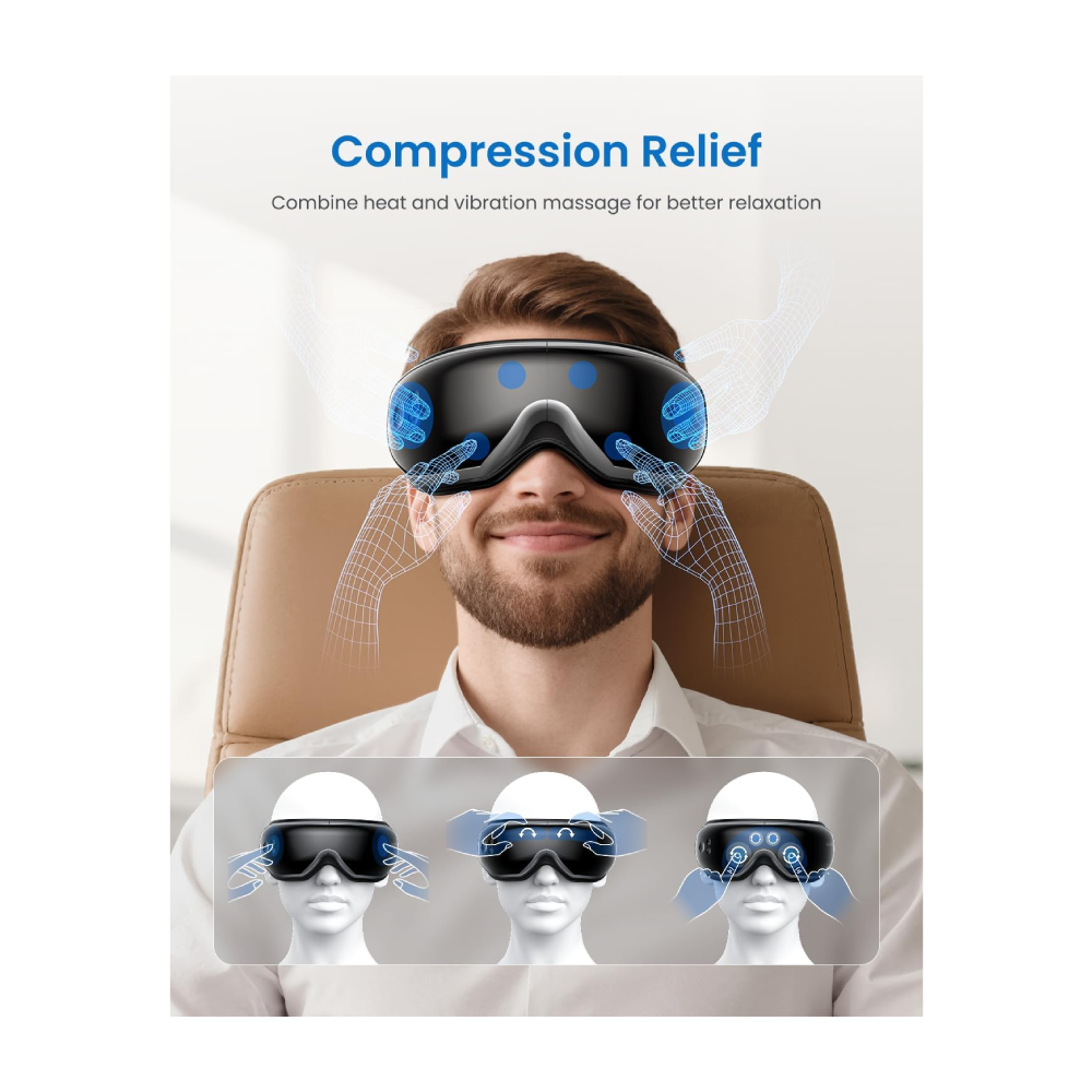 RENPHO Eye Massager with Heat – Relaxation & Eye Wellness - Image 5