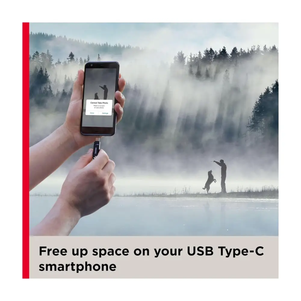SanDisk Ultra Dual Drive 128GB USB-C - Image 3