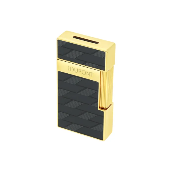 S.T. Dupont Biggy Lacquered Lighter – Monogram 1872 Collection - Image 2