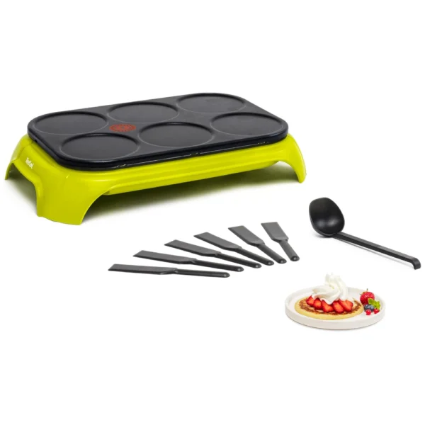 Tefal Crep'Party Colormania Electric Crepe Maker