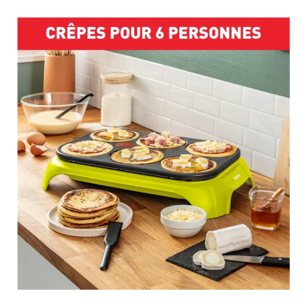Tefal Crep'Party Colormania Electric Crepe Maker - Image 5