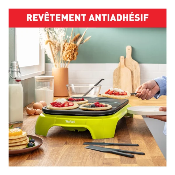 Tefal Crep'Party Colormania Electric Crepe Maker - Image 4