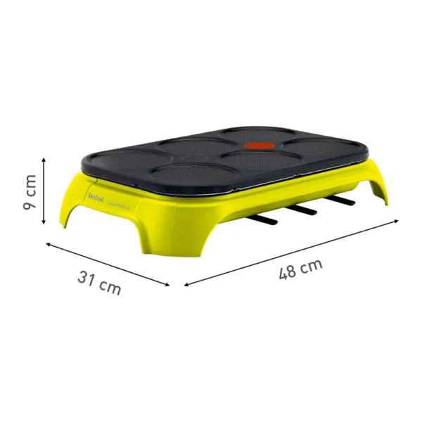 Tefal Crep'Party Colormania Electric Crepe Maker - Image 3