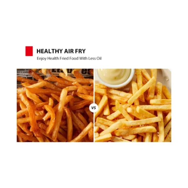 Toshiba Healthy 6-in-1 Air Fry and Oven 25 Liters - Image 3