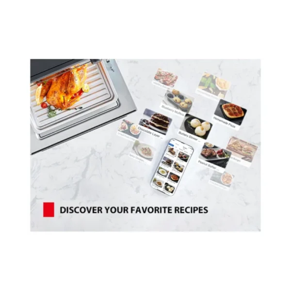 Toshiba Healthy 6-in-1 Air Fry and Oven 25 Liters - Image 2