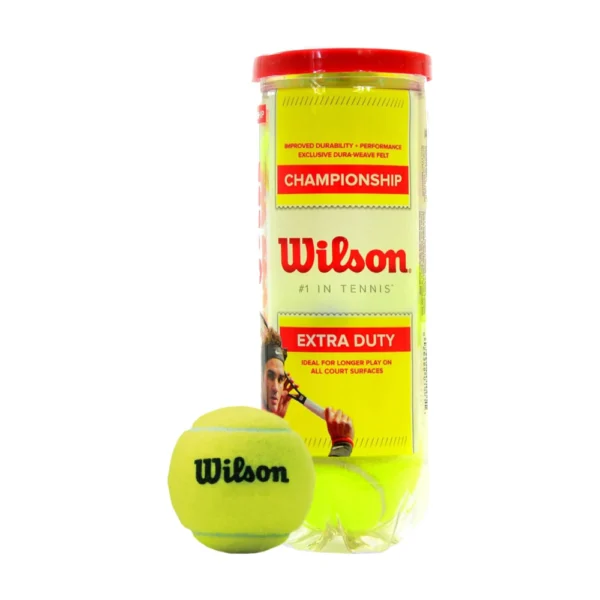 WILSON Championship Tennis Balls – Trusted by Players Worldwide