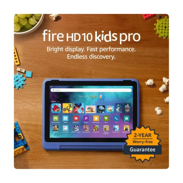 Amazon Fire HD 10 Kids Pro Tablet 10.1” 32 GB – Nebula - Image 2