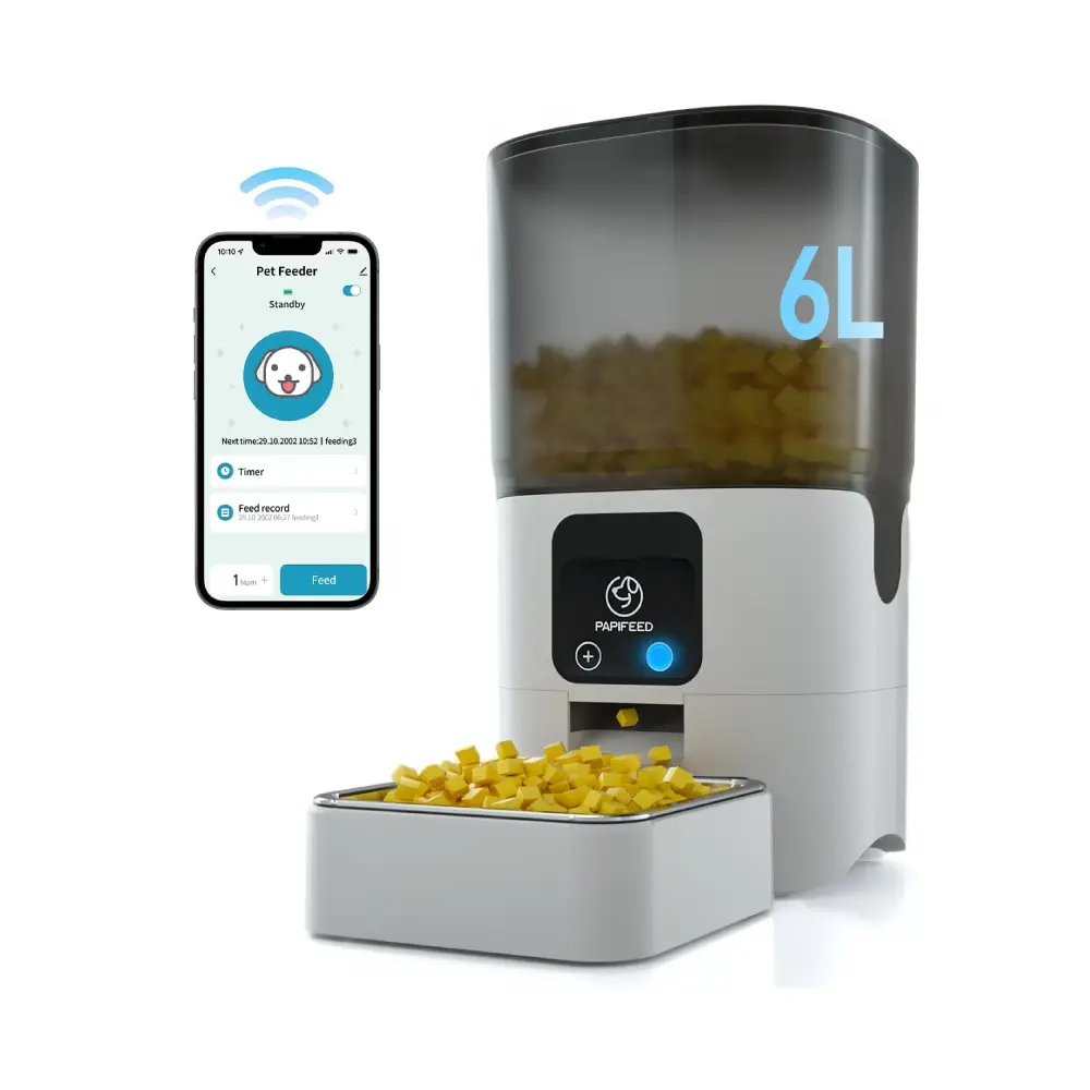 Smart Automatic Cat Feeder β WiFi Pet Feeder with APP Control