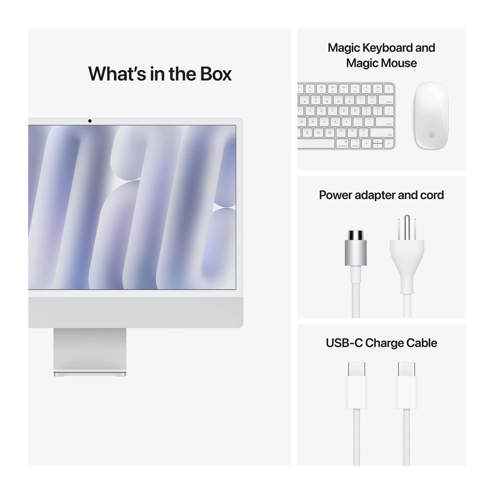 Apple iMac M4 (2025) – 24” 4.5K Retina Display | 10-Core CPU | 16GB RAM | 1TB - Image 4