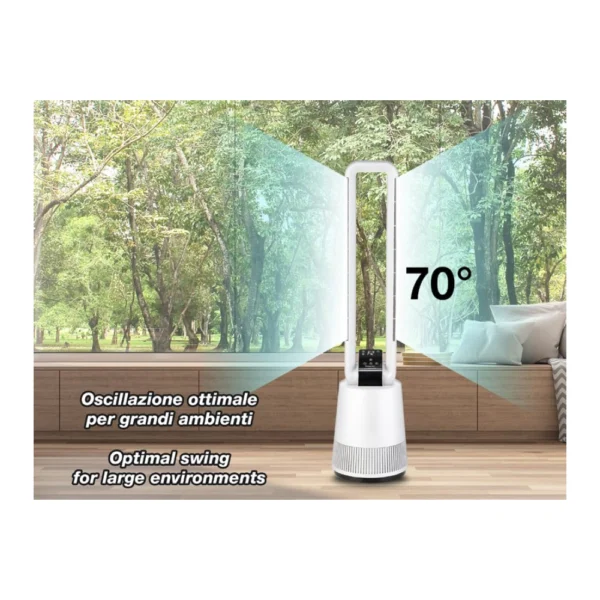 Beper Fan and Air Purifier – Breathe Fresh, Stay Cool! - Image 4