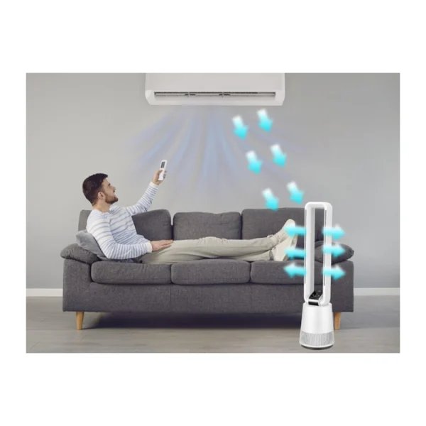 Beper Fan and Air Purifier – Breathe Fresh, Stay Cool! - Image 3