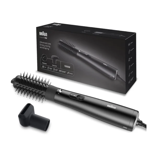 Braun Air Styler AS4.2 – Advanced Care for Drying, Styling & Shaping