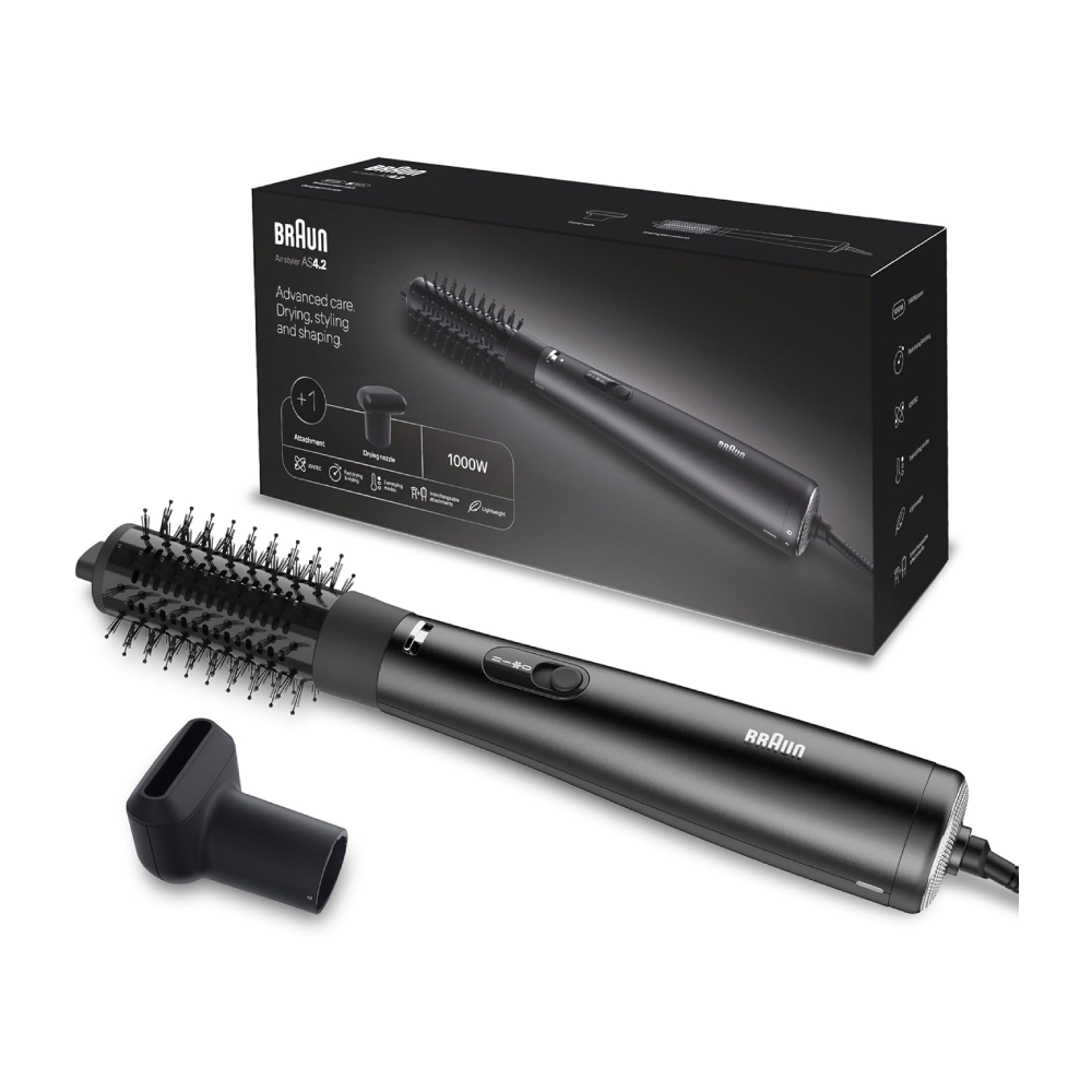 Braun Air Styler AS4.2 – Advanced Care for Drying, Styling & Shaping