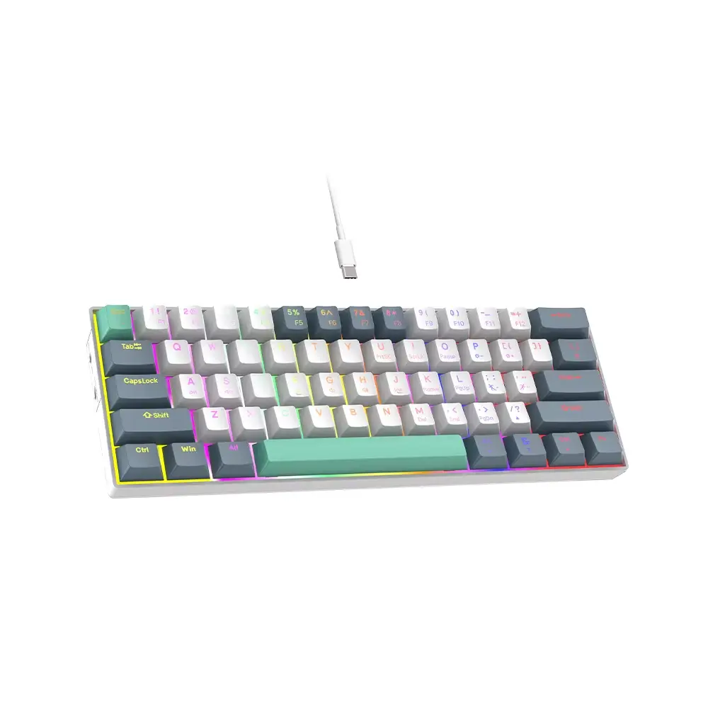 GK61 Hyper 60% Gaming Keyboard – Mechanical Precision