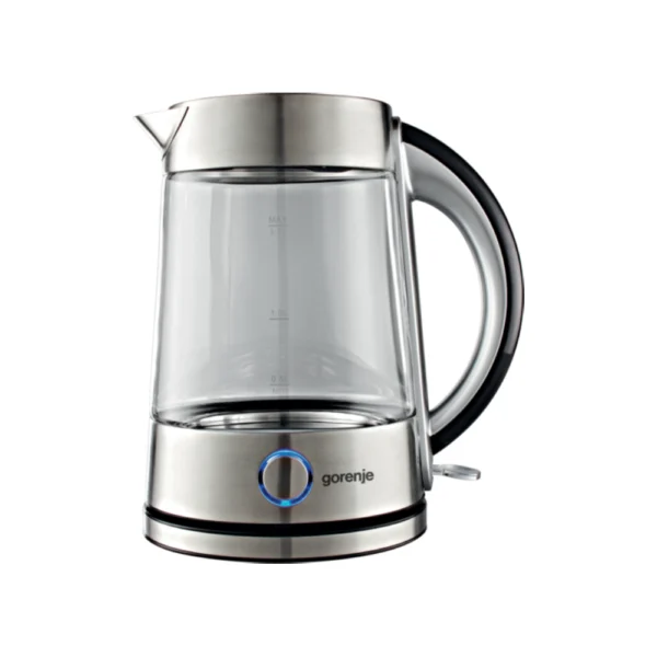 Gorenje Glass Kettle 1.5L 2200W – Elegance Meets Performance
