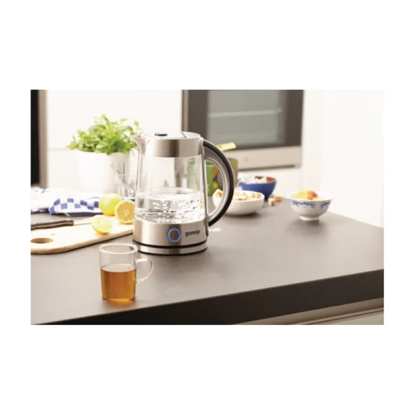 Gorenje Glass Kettle 1.5L 2200W – Elegance Meets Performance - Image 2