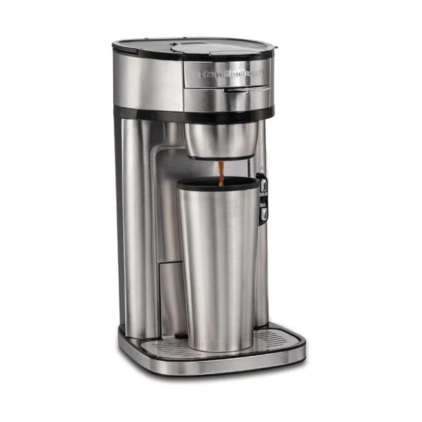 Hamilton Beach Single Cup Coffee Maker – Fast