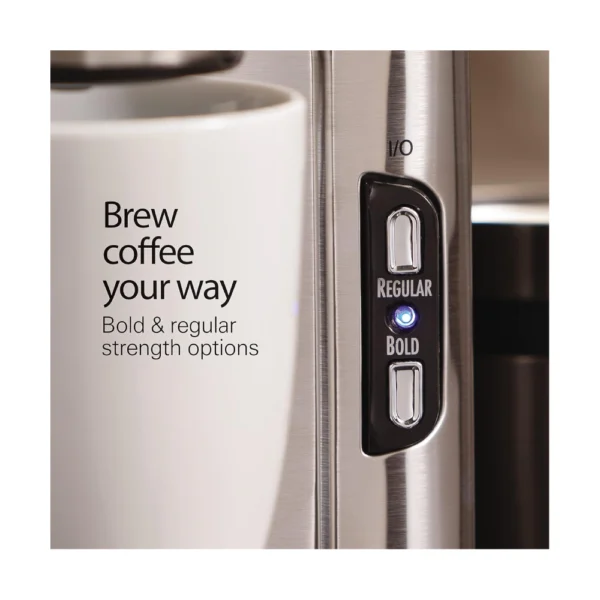 Hamilton Beach Single Cup Coffee Maker – Fast - Image 2