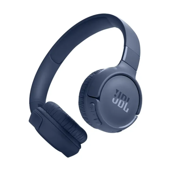 JBL Tune 520BT Wireless On-Ear Headphones – Blue