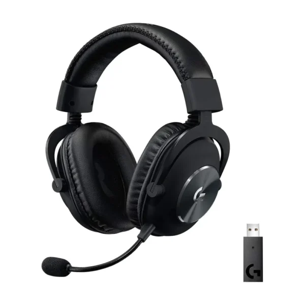 Logitech G PRO X Wireless LIGHTSPEED Gaming Headset - Black