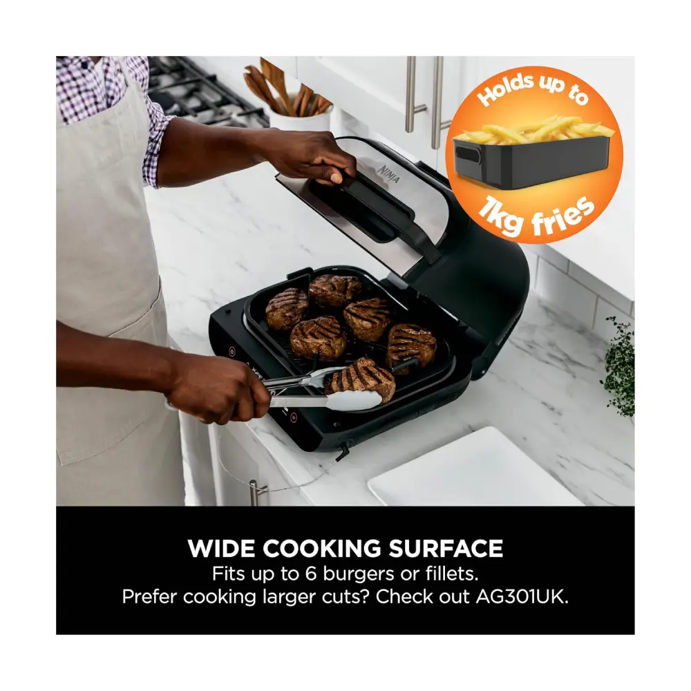 Ninja Foodi MAX Health Grill & Air Fryer 5.7L - Image 5