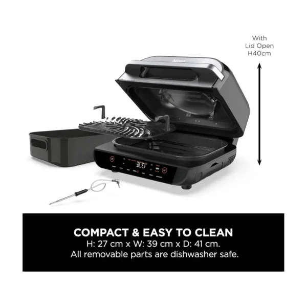 Ninja Foodi MAX Health Grill & Air Fryer 5.7L - Image 3
