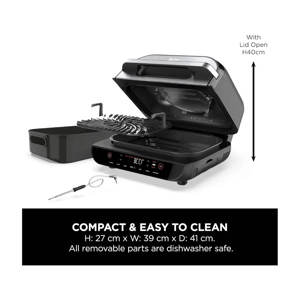 Ninja Foodi MAX Health Grill & Air Fryer 5.7L - Image 3