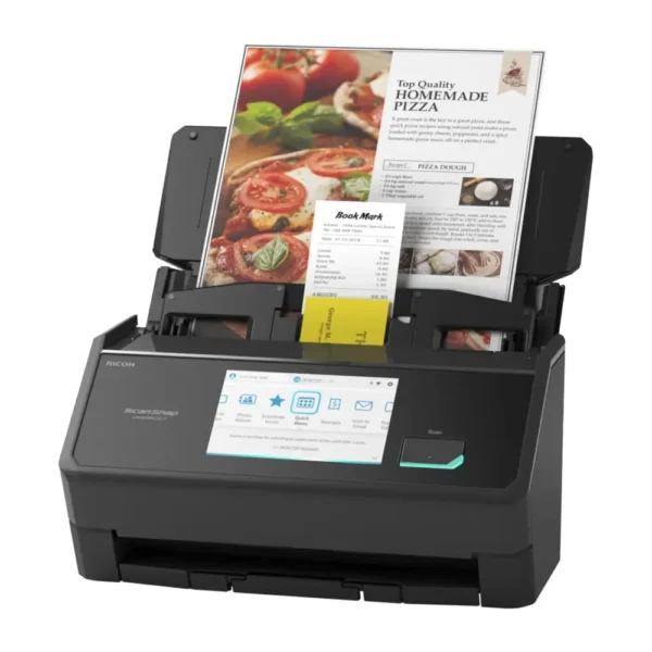 ScanSnap iX2500 Wireless or USB High-Speed Cloud Enabled Scanner