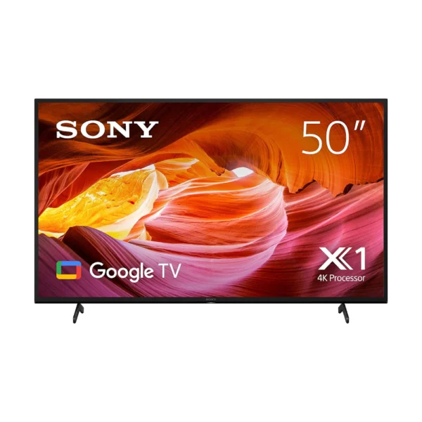 Sony BRAVIA 50 Inch 4K UHD HDR Smart Google TV