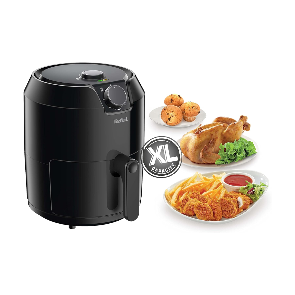 Tefal Easy Fry Healthy Fryer, 4.2 L, Black - EY2018 - Image 3