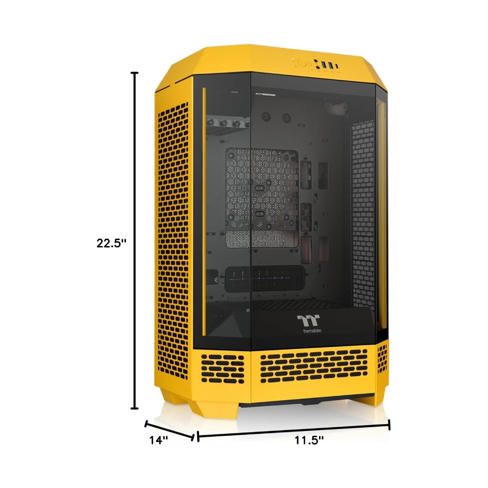Thermaltake Tower 300 Bumblebee Micro-ATX Case – Bold & Compact - Image 2