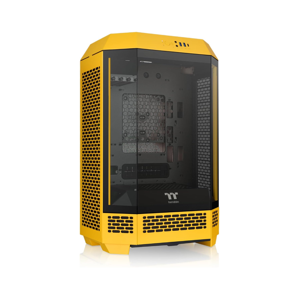 Thermaltake Tower 300 Bumblebee Micro-ATX Case – Bold & Compact