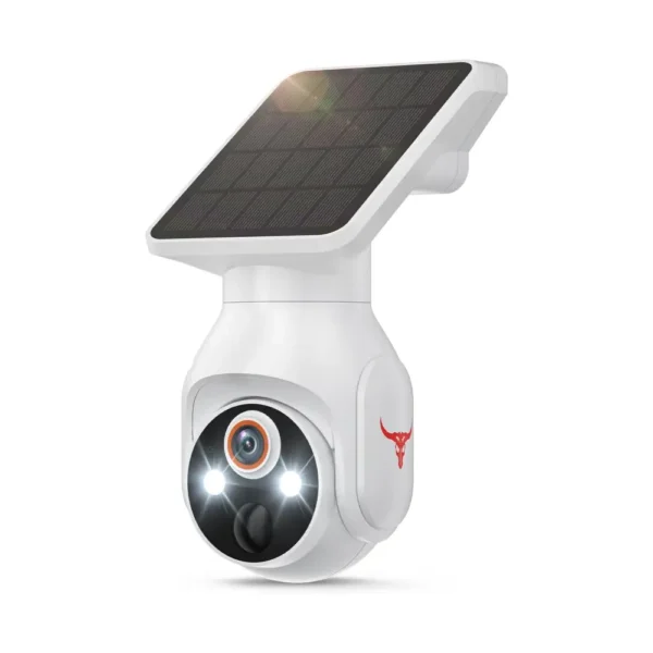 1080p Wireless Security Camera with Solar Panel