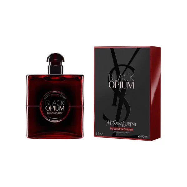 Yves Saint Laurent Black Opium Over Red Eau de Parfum - Image 2